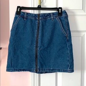 Hollister Jean Skirt Size 5